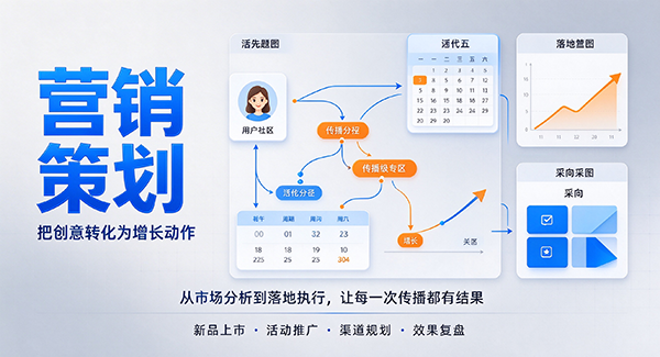 沧州营销策划
